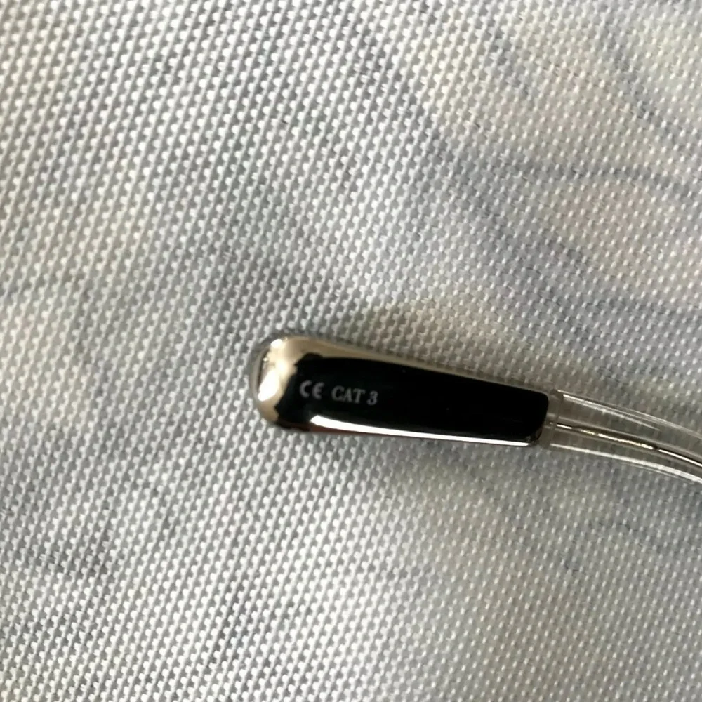 Kris Van Linda Farrow X Round Frame Sunglasses - Picture 5 of 10